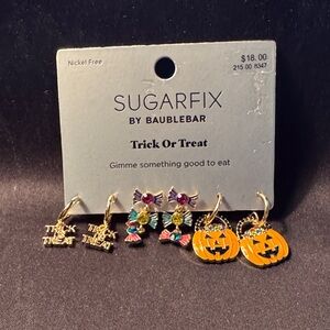 BaubleBar Sugarfix Halloween Earrings Trio